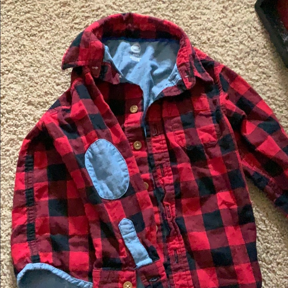 Buffalo plaid shirt